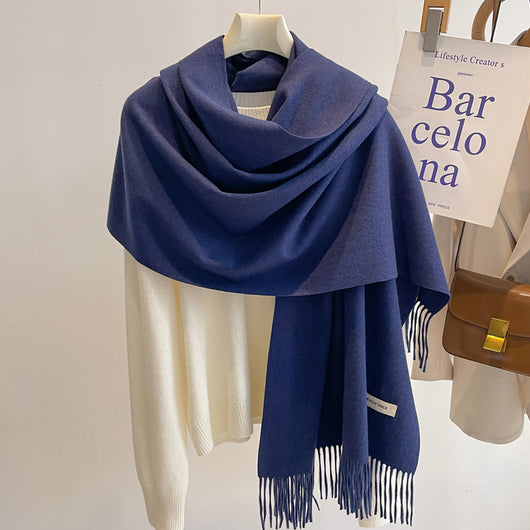 Bufanda Clásica de Invierno para Mujer - Chal Elegante Multiusos - Image 32