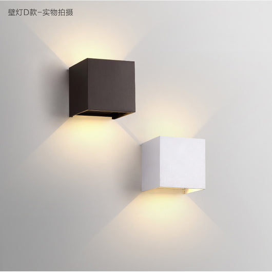 Lámpara LED de Cabecera Minimalista para Dormitorio - Image 10