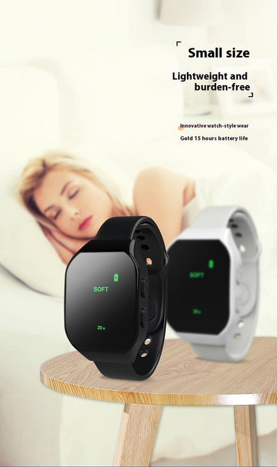 Reloj Pulsera Inteligente con Microcorriente para Dormir Mejor - Image 13