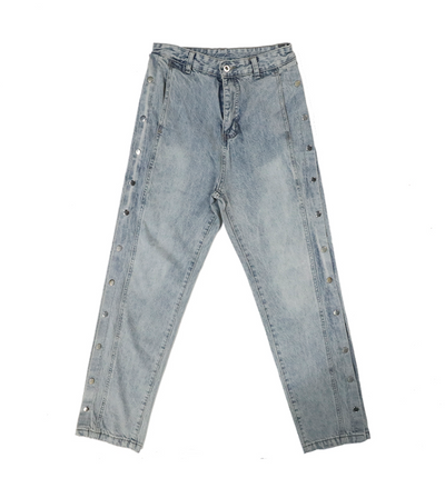 Pantalón Snap Denim II - Azul - Image 8