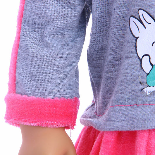 Conjunto de Falda Conejo para Muñecas American Girl de 18 Pulgadas - Image 6