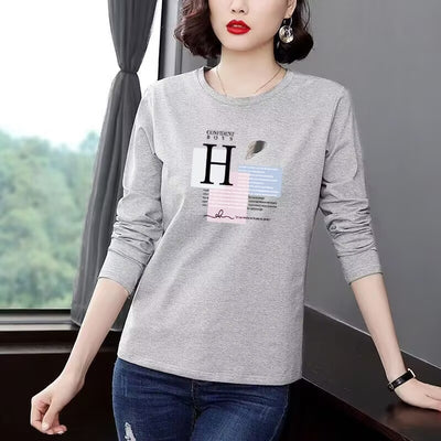Blusa Casual de Manga Larga para Mujer Madura - Cómoda y Versátil - Image 6