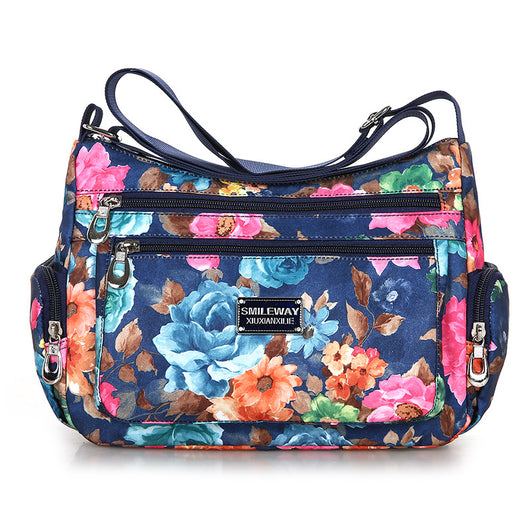Bolsa Impresa para Mujer con Diseño de Paisaje y Flores Trendy - Image 5