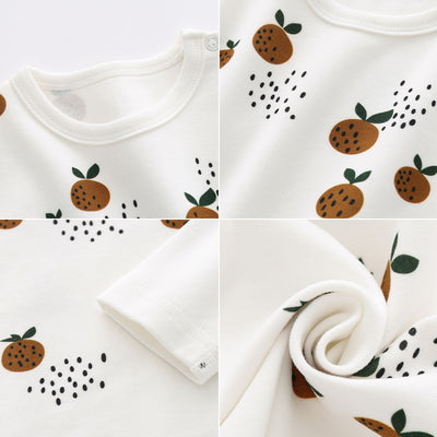 Camiseta Manga Larga de Algodón Orgánico para Niño - Image 6