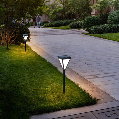 Luz Solar LED para Jardín - Diseño Minimalista Resistente al Agua - Image 3