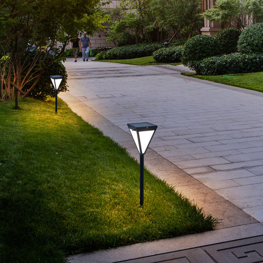 Luz Solar LED para Jardín - Diseño Minimalista Resistente al Agua - Image 3
