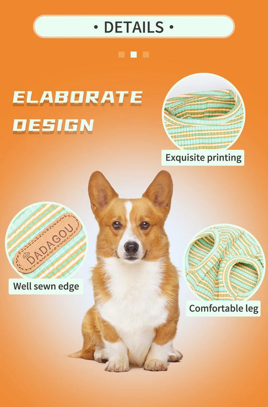 Playera Refrescante para Perros Pequeños - Outfit Primavera Verano Chihuahua Yorkshire - Image 16