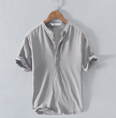 Camiseta Retro Japonesa Suelta Estilo Fashion para Hombre - Image 13
