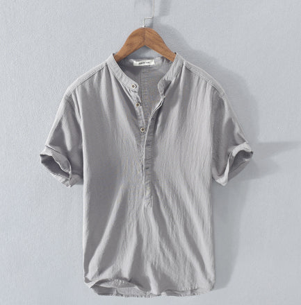 Camiseta Retro Japonesa Suelta Estilo Fashion para Hombre - Image 13