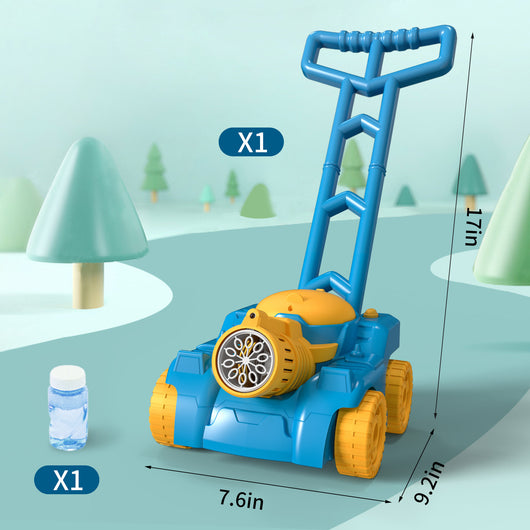 Auto Burbujas Empujable con Tanque para Niños - Image 12