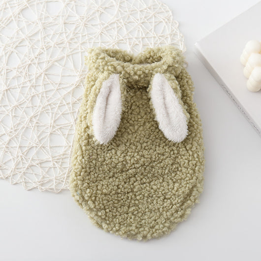 Disfraz de Conejito con Chaleco y Orejas para Otoño e Invierno - Image 13