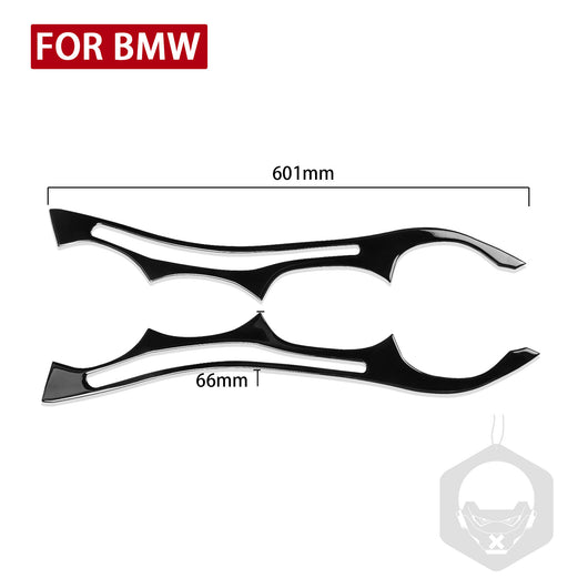 Adhesivo Decorativo 3D Piano Negro para Faros Delanteros E60 - Image 6