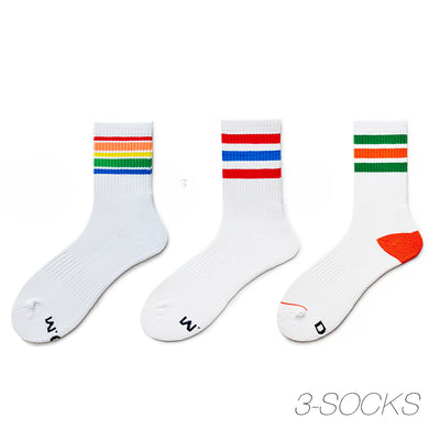 Calcetines Deportivos Arcoíris para Hombre - Comodidad y Estilo Casual - Image 24