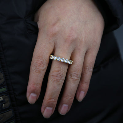 Anillo de Circonita Casual para Hombre - Diseño Minimalista - Image 13