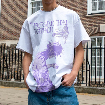 Playera Estampada Unisex para Verano