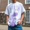 Playera Estampada Unisex para Verano