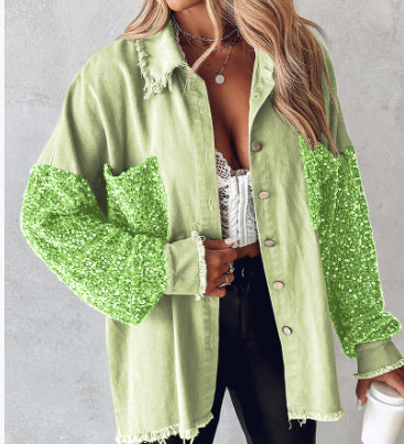 Blusa de Hombros Descubiertos con Patrón Serpentina para Mujer - Image 27