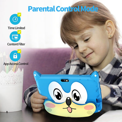 Tablet Infantil Minimalista Portátil