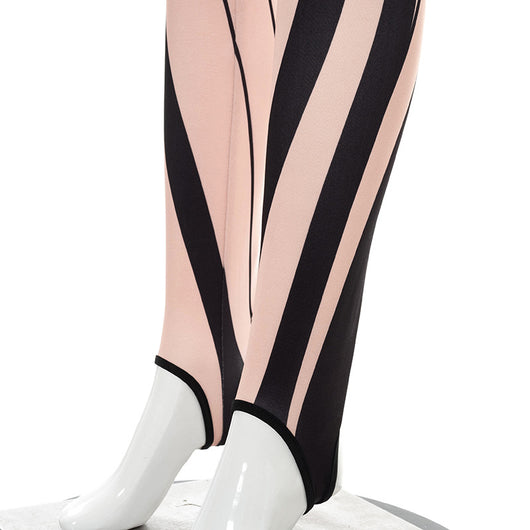 Leggings Estampados de Cintura Alta Slim para Mujer - Image 7
