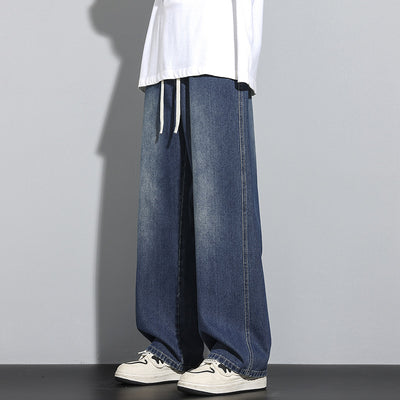 Jeans Hombre Pierna Ancha Minimalista y Cómodo - Image 6