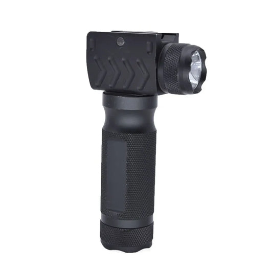 Linterna Táctica Handheld con Láser Rojo Integrado y Soporte de 20mm - Image 12