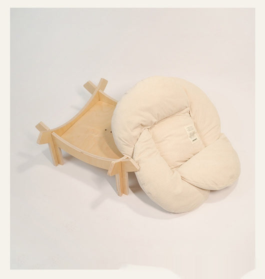 Cama Plegable para Gatos Diseño Océano - Nido Decorativo Confortable - Image 16