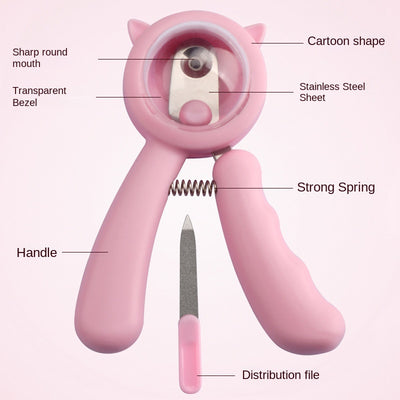Cortauñas Profesional para Mascotas con Acero Inoxidable - Image 7