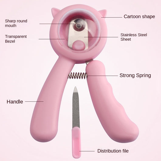Cortauñas Profesional para Mascotas con Acero Inoxidable - Image 7