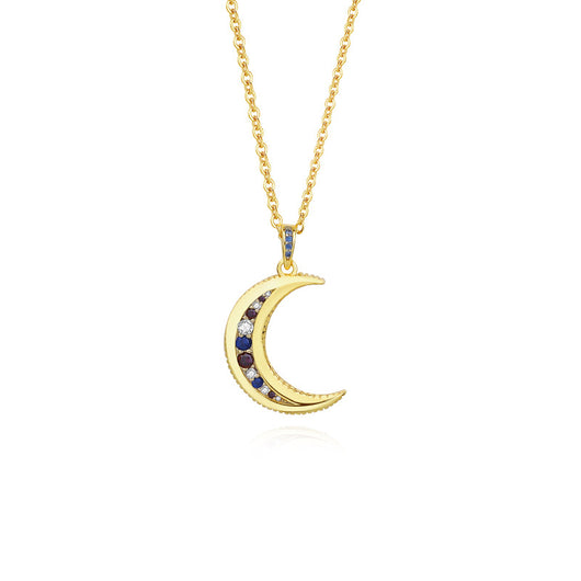 Collar de Plata Esterlina 925 con Luna para Mujer - Image 4