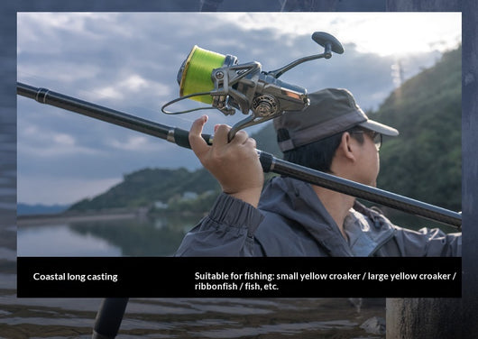 Caña de Pescar Ultrarresistente Lake Sparkling Pro - Casting de Largo Alcance - Image 23