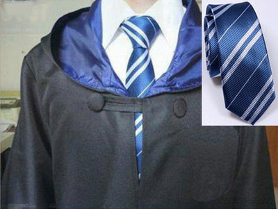 Bata de Disfraz con Corbata para Niños y Adultos - Image 14