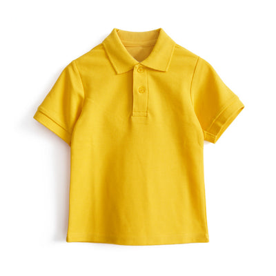 Polo Infantil de Algodón Puro con Cuello Clásico - Image 20