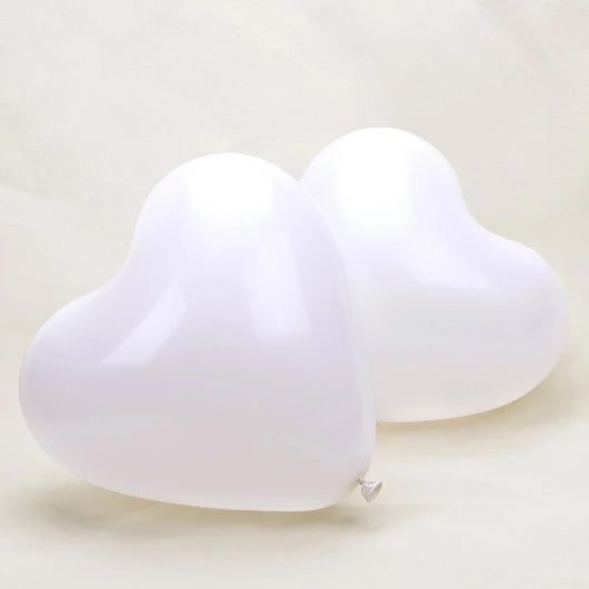 Globos de Látex en Forma de Corazón para Decoración de Bodas y Eventos - Image 10
