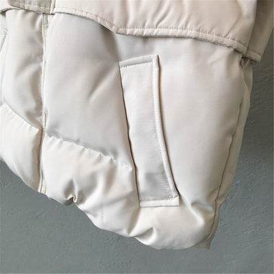 Chaqueta Acolchada con Cuello Alto Elevado - Estilo Moderno y Calidez - Image 25