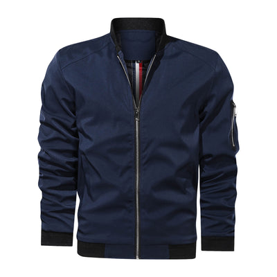 Chaqueta Impermeable para Hombre Otoño e Invierno - Image 5