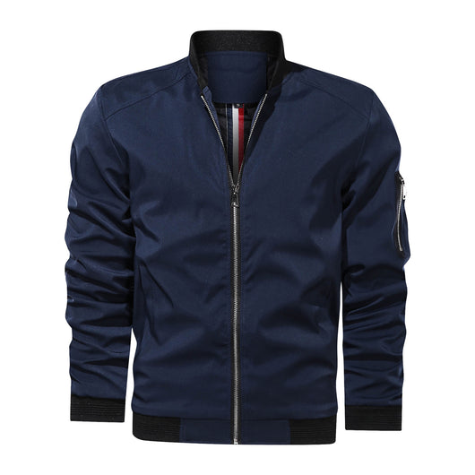 Chaqueta Impermeable para Hombre Otoño e Invierno - Image 5