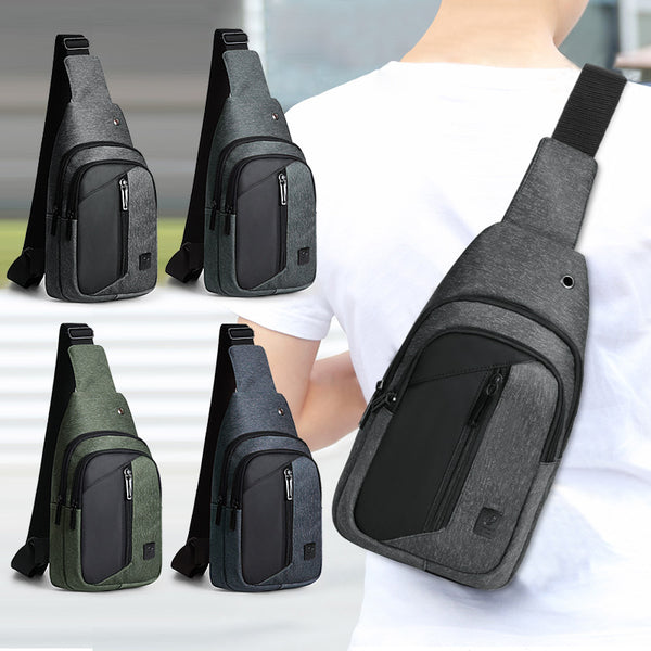 Bolsa Mensajero Casual para Hombre - Estilo Outdoor