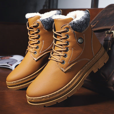 Botas de Invierno para Hombre con Forro Térmico y Aislamiento - Image 5