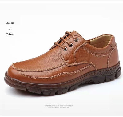 Zapatos de Cuero para Hombre con Suela de Tendón - Image 9