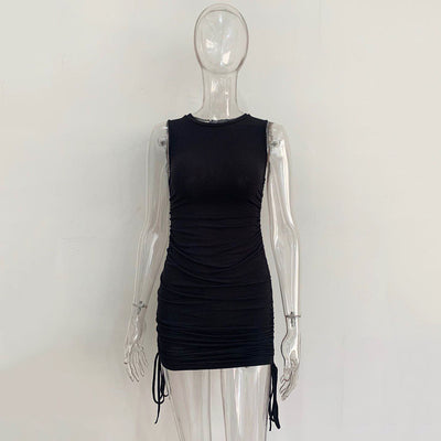 Vestido Chaleco Slim con Bolsa de Cadera - Diseño Minimalista y Elegante - Image 21
