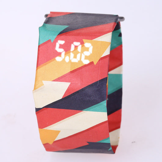Reloj de Papel Tecnológico para Niños - Diseño Innovador - Image 4