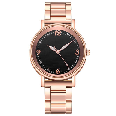 Reloj de Cuarzo Casual Elegante con Banda de Acero Inoxidable - Image 19