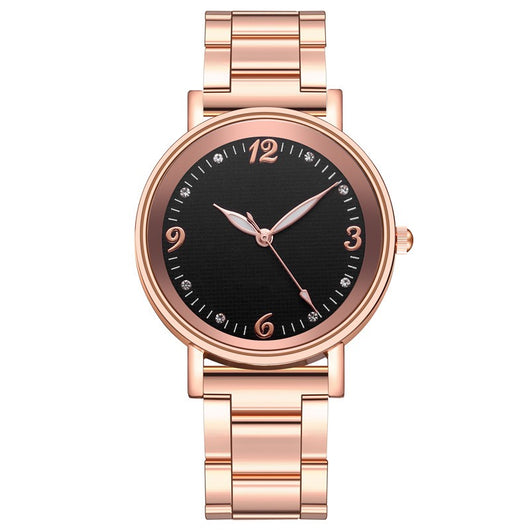Reloj de Cuarzo Casual Elegante con Banda de Acero Inoxidable - Image 19