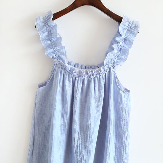 Vestido Cómodo y Lindo de Largo Medio para Casa - Image 2