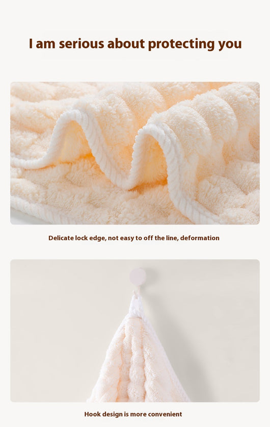 Toalla de Baño Gruesa Absorbente Coral Talla Grande - Fibra de Felpa Clase A sin Desprendimiento - Image 25