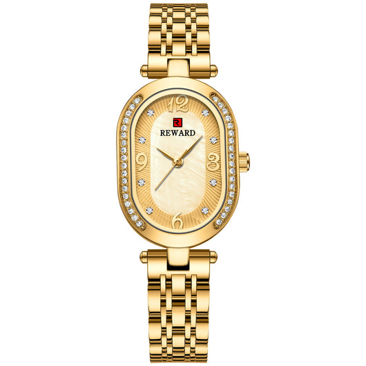 Reloj Elegante para Mujer con Diamantes - Image 14