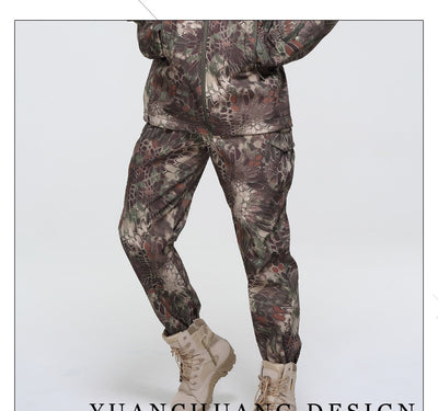 Pantalones Soft Shell para Hombre - Impermeables, Transpirables y Resistentes - Image 44