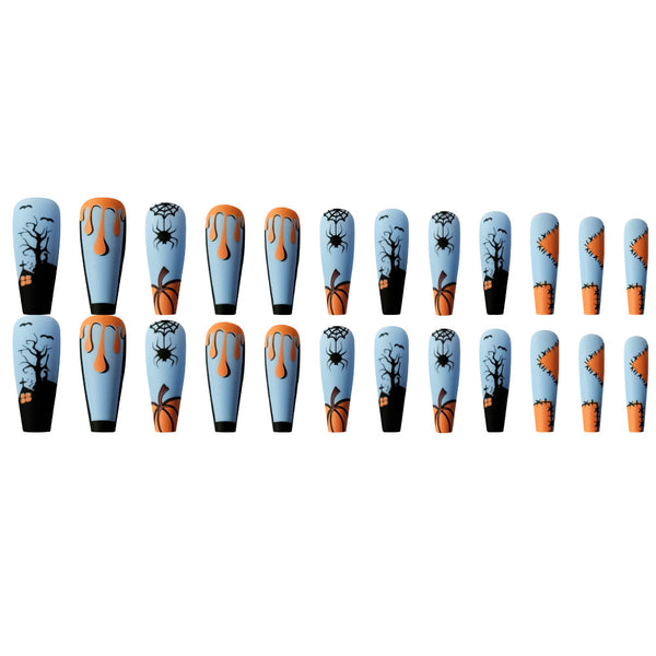 Chips de Nail Art Wearable Method Halloween