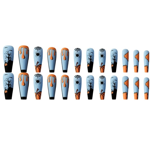 Chips de Nail Art Wearable Method Halloween