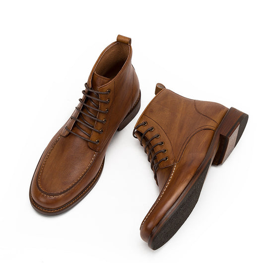 Botas Martin Retro Casual - Estilo Vintage Versátil - Image 5